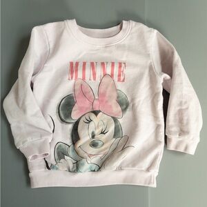 Pink Minnie Mouse Sweatshirt